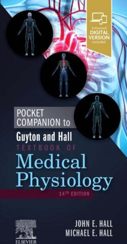 Pocket Companion to Guyton and Hall Textbook of Medical Physiology av John E. PhD (Director Mississippi Center for Obesity Research Department of Phys
