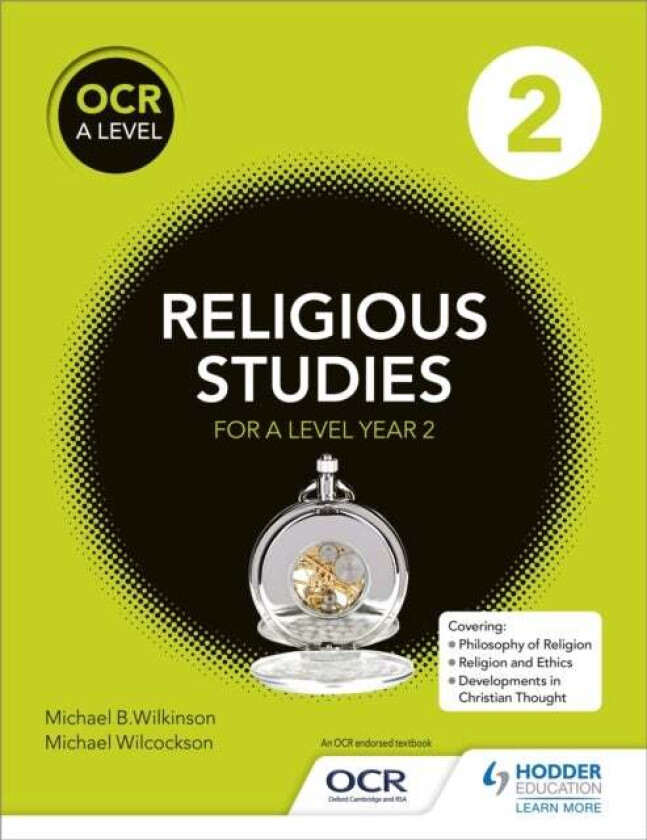 OCR Religious Studies A Level Year 2 av Michael Wilkinson, Michael Wilcockson