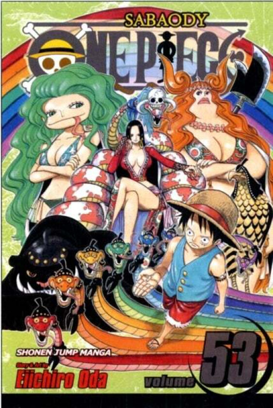 One Piece, Vol. 53 av Eiichiro Oda