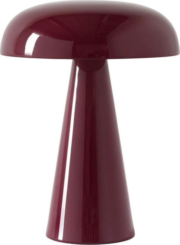 &Tradition Como portable bordlampe SC53 Red brown