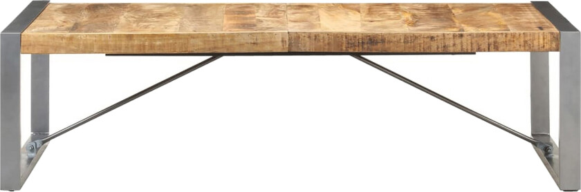 Salongbord 140x70x40 cm grovt mangotre