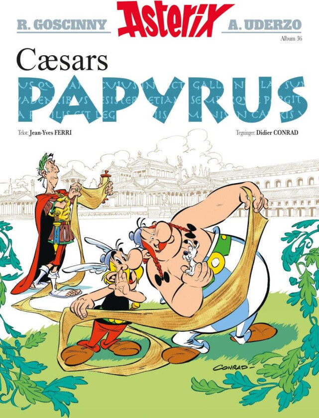Asterix Cæsars papyrus