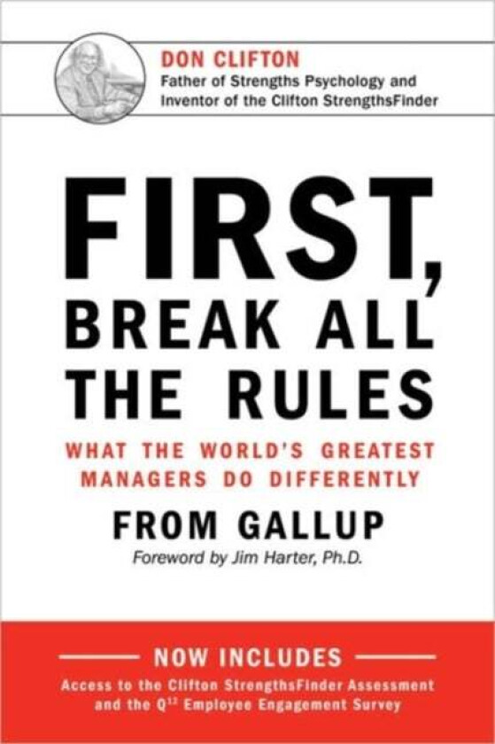 First, Break All the Rules av Gallup