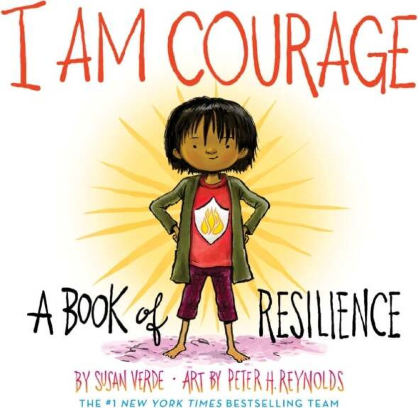 I Am Courage av Susan Verde