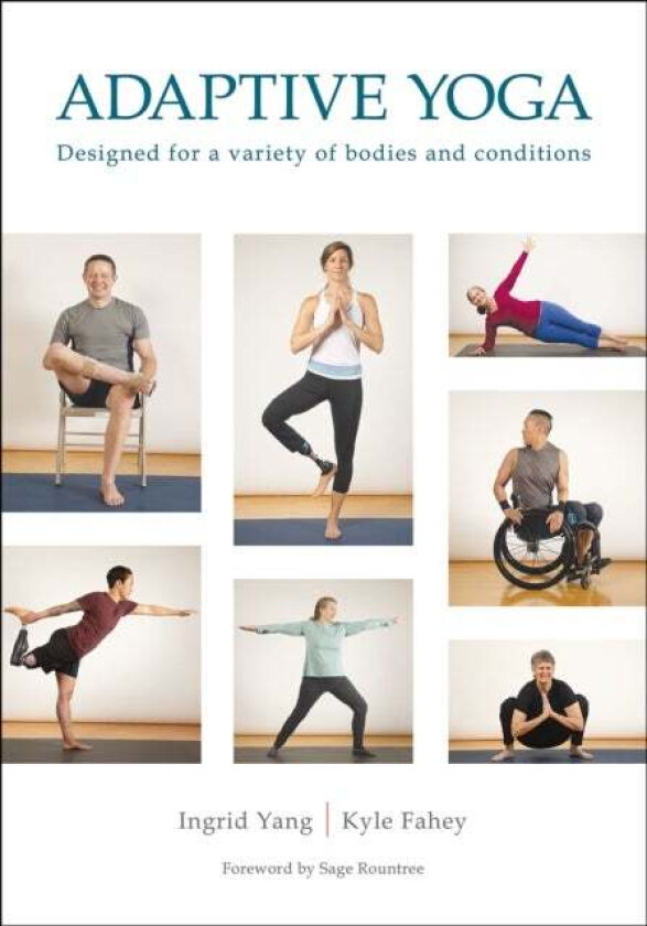 Adaptive Yoga av Ingrid Yang, Kyle Fahey