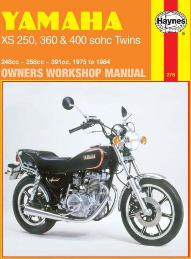 Yamaha XS250, 360 & 400 sohc Twins (75 - 84) Haynes Repair Manual av Haynes Publishing