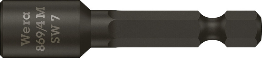 869/4 m nutsetters magnetic 7.0 x 65 mm
