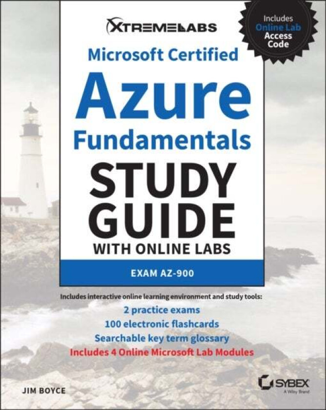 Microsoft Certified Azure Fundamentals Study Guide with Online Labs av Jim (Rothsay Minnesota) Boyce