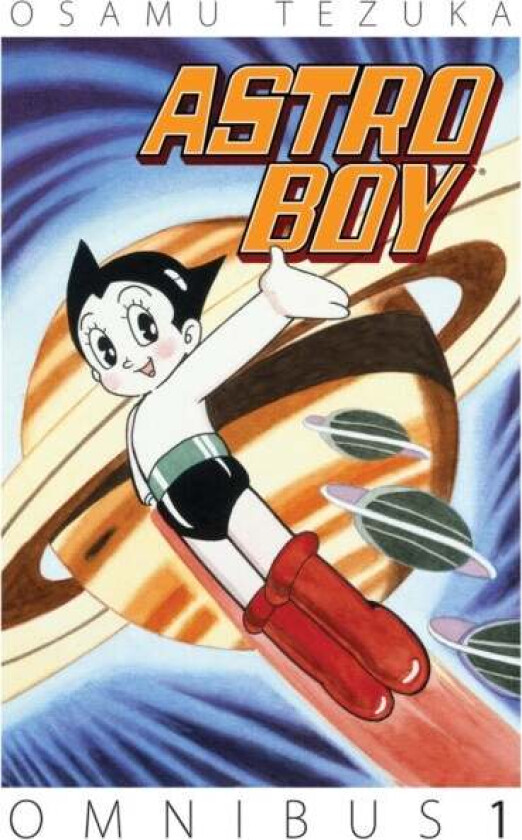 Astro Boy Omnibus Volume 1 av Osamu Tezuka