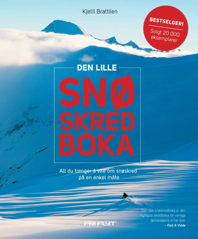 Den lille snøskredboka av Kjetil Brattlien