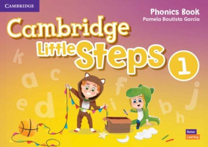 Cambridge Little Steps Level 1 Phonics Book av Pamela Bautista Garcia