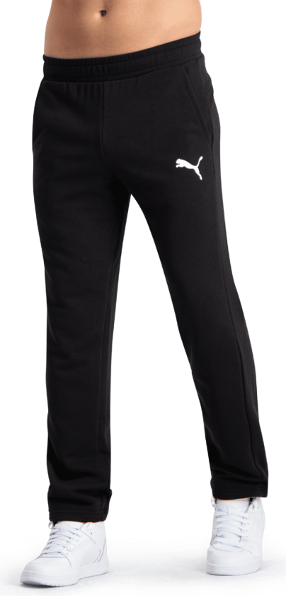 ESS Logo Pants TR op Mns, joggebukse herre  Black-Cat