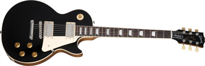 Les Paul Standard 50s Plain Top Ebony Top