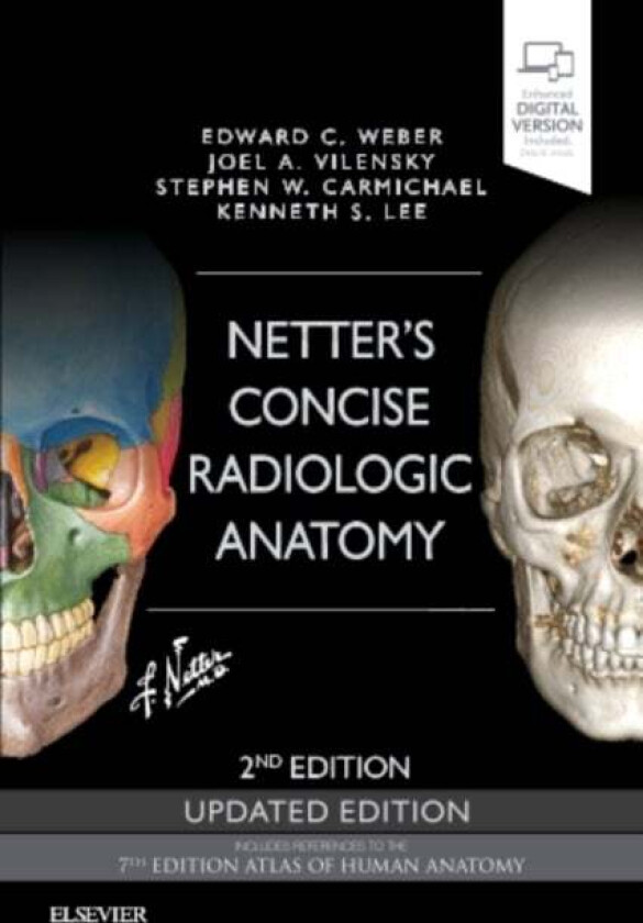 Netter's Concise Radiologic Anatomy Updated Edition av Edward C. D.O (Radiologist The Imaging Ce Weber