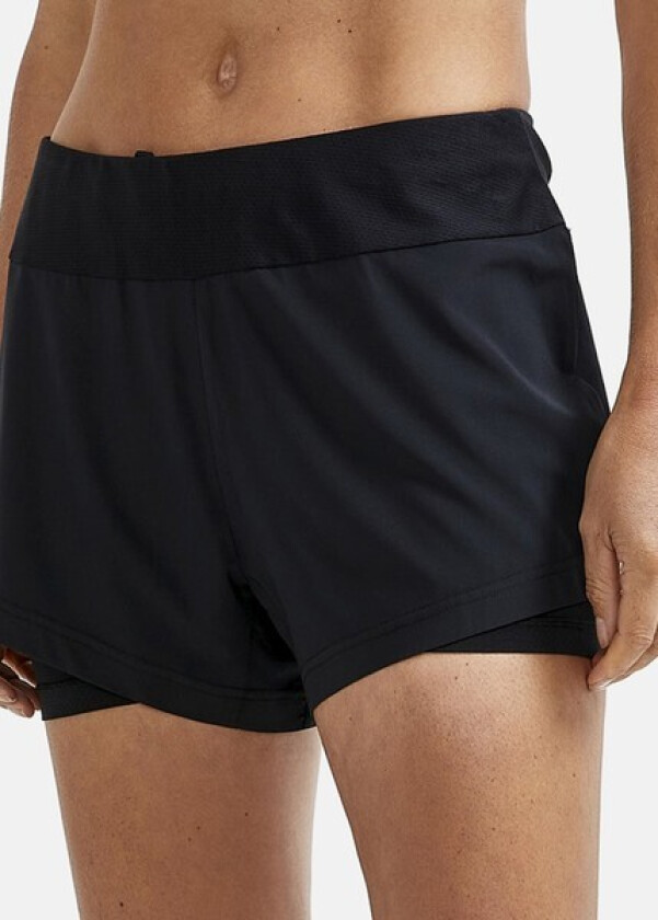 Women's Adv Essence 2-in-1 Shorts S, Black