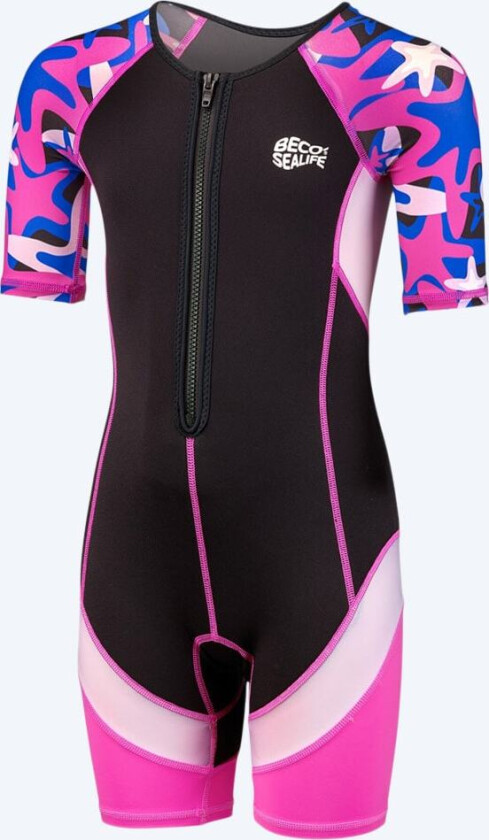 Sealife Neoprendragt Pink str. 104