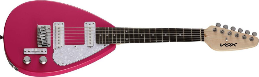 Vox Mark 3 Mini Electric Guitar Loud Red