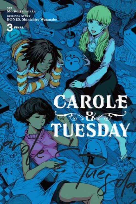 Carole & Tuesday, Vol. 3 av Bones