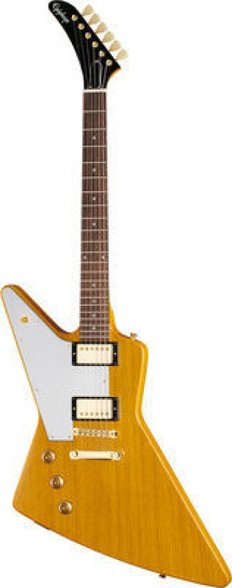 1958 Korina Explorer Left Handed Natural
