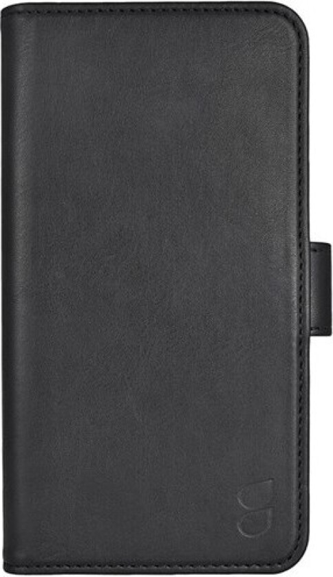 GEAR Samsung Galaxy S24 GEAR 2-i-1 Skinn Flipp Deksel med Lommebok og Magnet - Svart