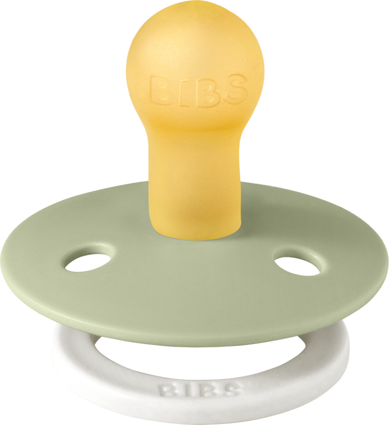 Smokk Naturgummi - Bibs - Sage Night