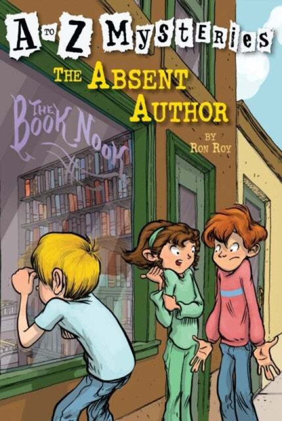 A to Z Mysteries: The Absent Author av Ron Roy