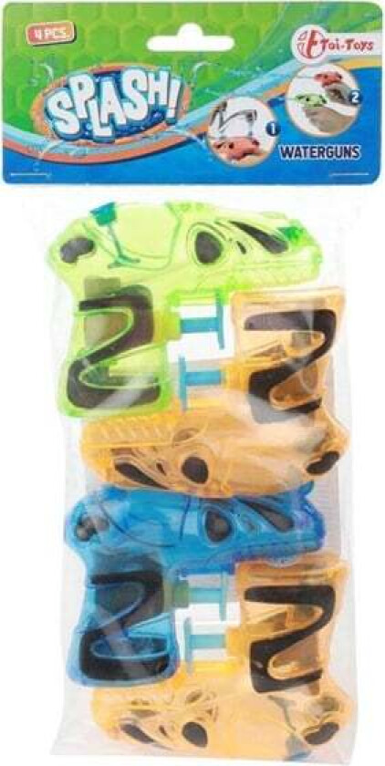 Water Gun Color 4pcs.