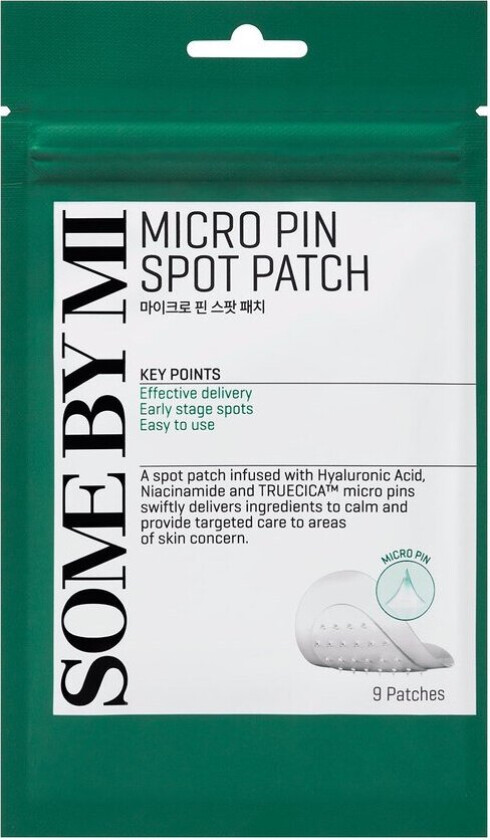 Some By Mi Micro Pin Spot Patch 9pcs