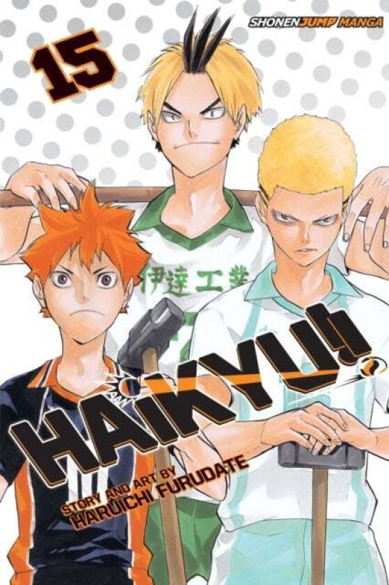 Haikyu!!, Vol. 15 av Haruichi Furudate