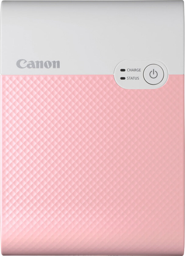 Selphy Square QX10 - Pink Fotoskriver - Farge - Fargesublimering