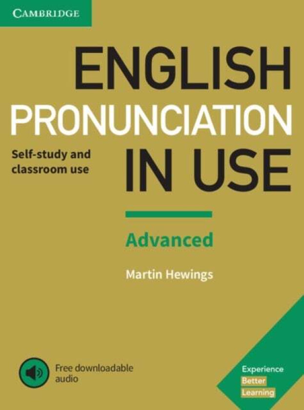 English Pronunciation in Use Advanced Book with Answers and Downloadable Audio av Martin Hewings