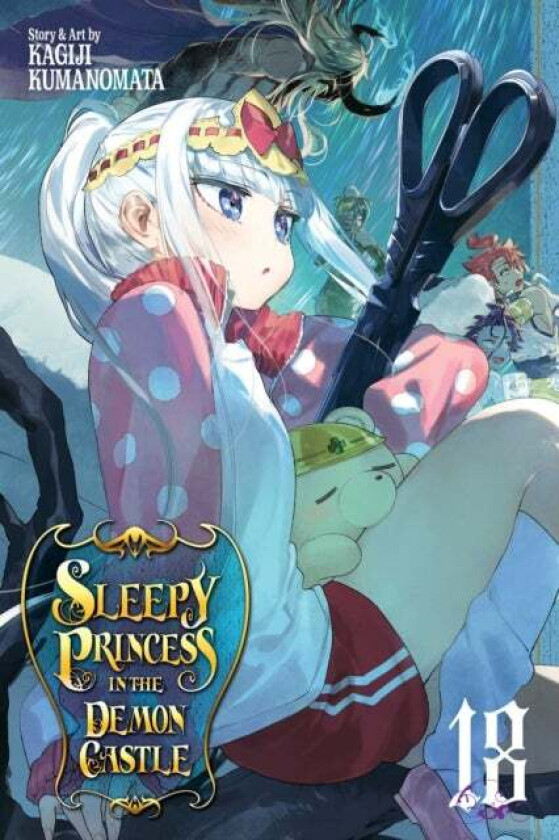 Sleepy Princess in the Demon Castle, Vol. 18 av Kagiji Kumanomata