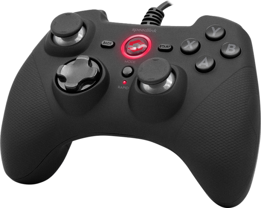 - Rait Gamepad for PC/PS3/Switch Rubber