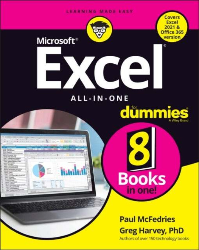 Excel All-in-One For Dummies av Paul McFedries, Greg Harvey