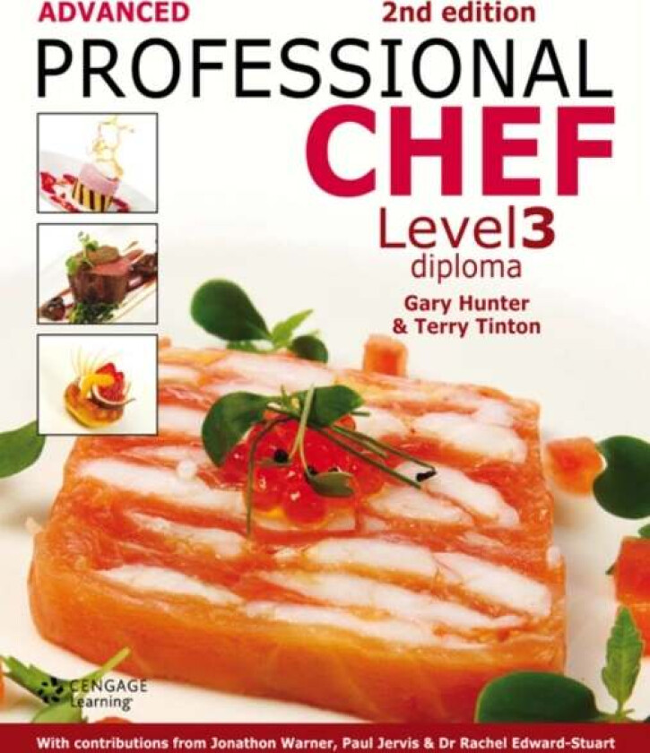 Advanced Professional Chef Level 3 Diploma av Terry (Westminster Kingsway College) Tinton, Gary (Westminster Kingsway College) Hunter