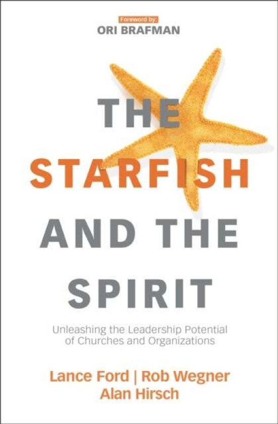 The Starfish and the Spirit av Lance Ford, Rob Wegner, Alan Hirsch