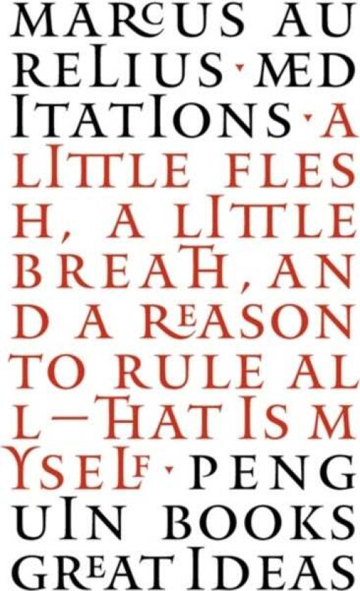 Meditations av Marcus Aurelius