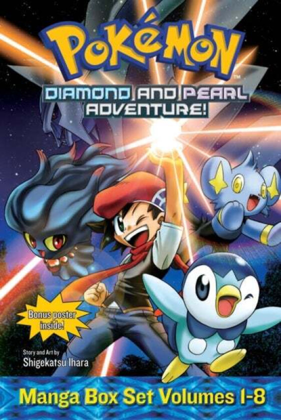 Pokemon Diamond And Pearl Adventure! Box Set Av Shigekatsu Ihara