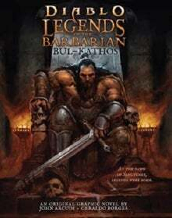 Diablo: Legends of the Barbarian Bul-Kathos av John Arcudi