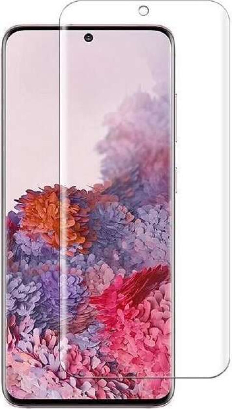 Samsung Galaxy S20 Plus Omfattende 3D PET-skjermbeskytter
