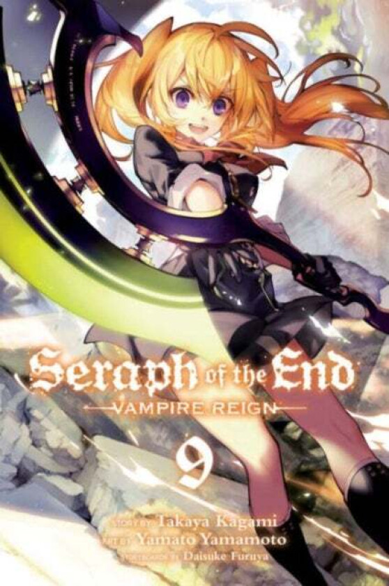 Seraph of the End, Vol. 9 av Takaya Kagami