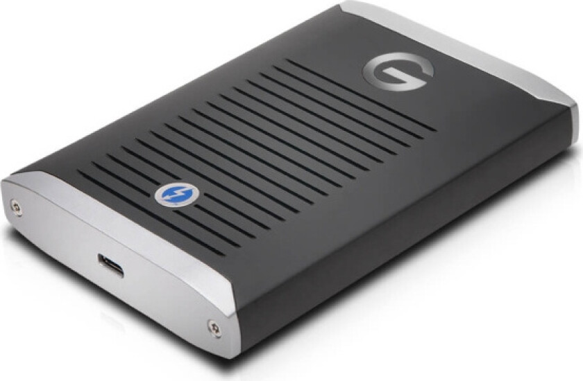 G-DRIVE Mobile Pro GDMOPTB3WB5001DBB - Ekstern Harddisk - 500GB - Svart