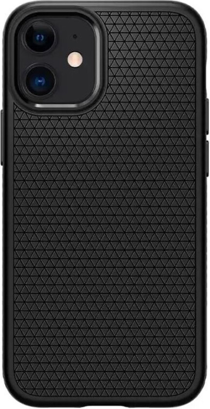 iPhone 12 Mini Liquid Air Deksel - Svart