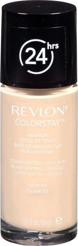 Colorstay Foundation Combination/Oily - 150 Buff 30 ml