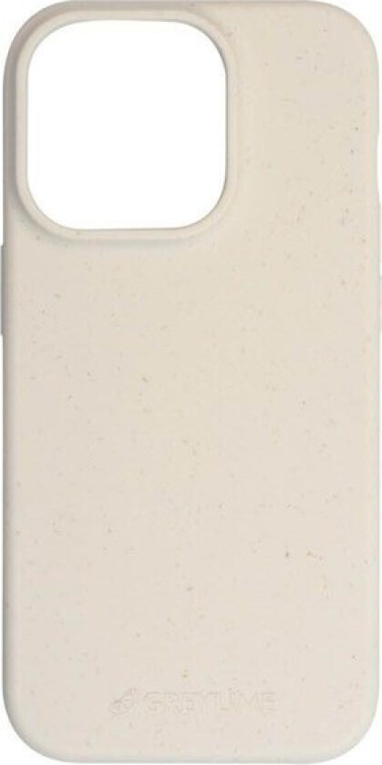 iPhone 14 Pro 100% Plantebasert Deksel - Beige - Kjøp et Deksel & Plant et Tre
