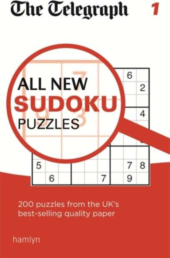 The Telegraph All New Sudoku Puzzles 1 av THE TELEGRAPH