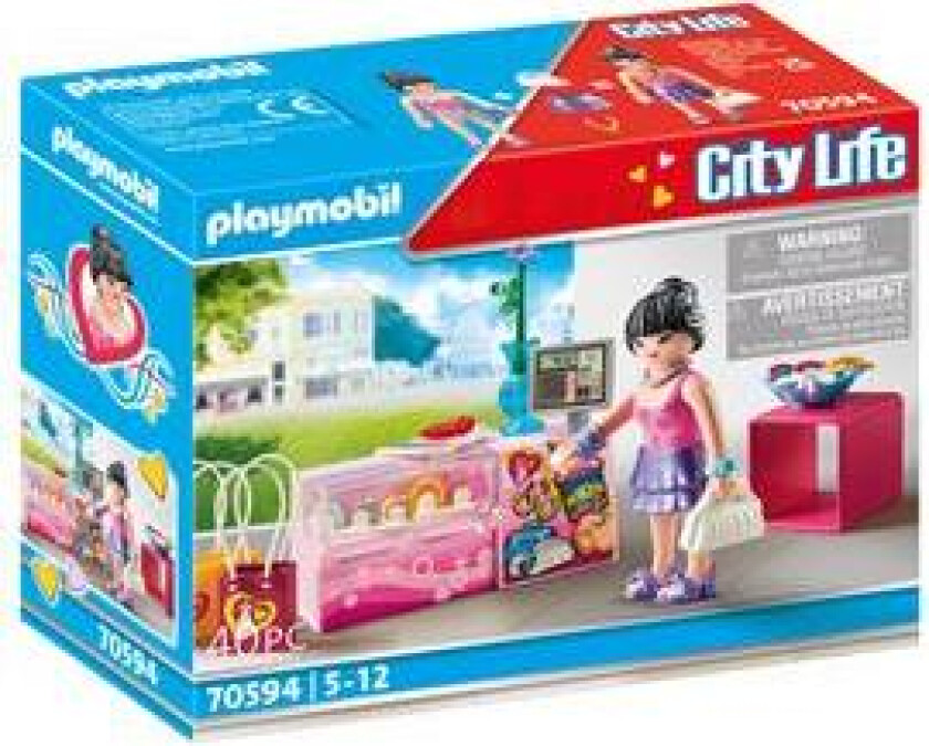 Playmobil City Life - Mote Tilbehør 70594