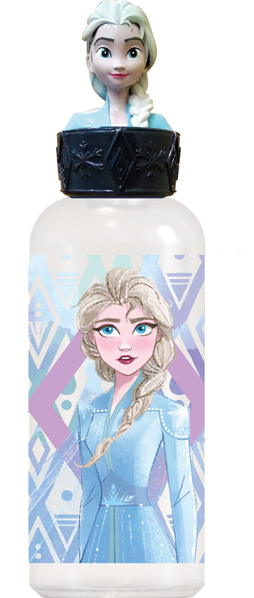Drikkeflaske Med 3d Figur - Frost 2