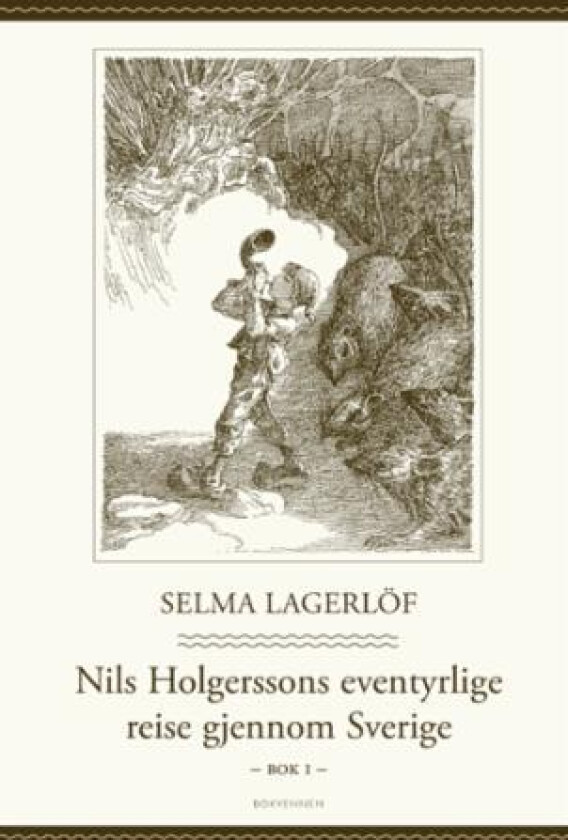 Nils Holgerssons eventyrlige reise gjennom Sverige av Selma Lagerlöf