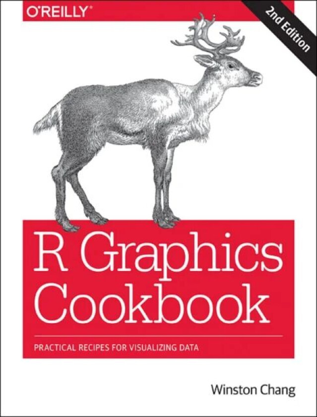 R Graphics Cookbook av Winston Chang